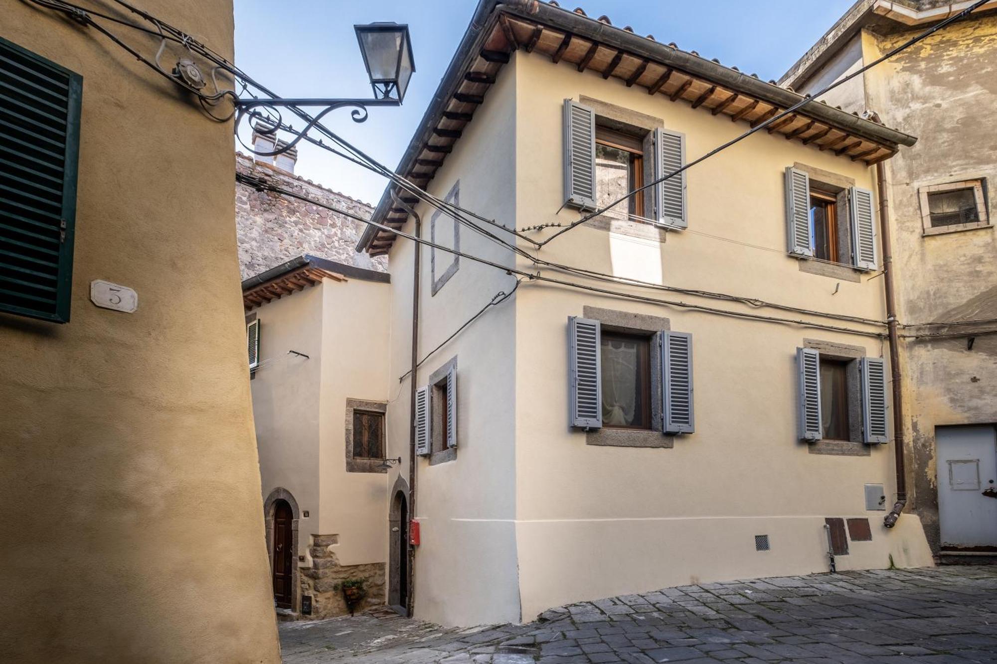 A Casa Da Nonna Elisa Apartment Кастел дел Пиано Екстериор снимка