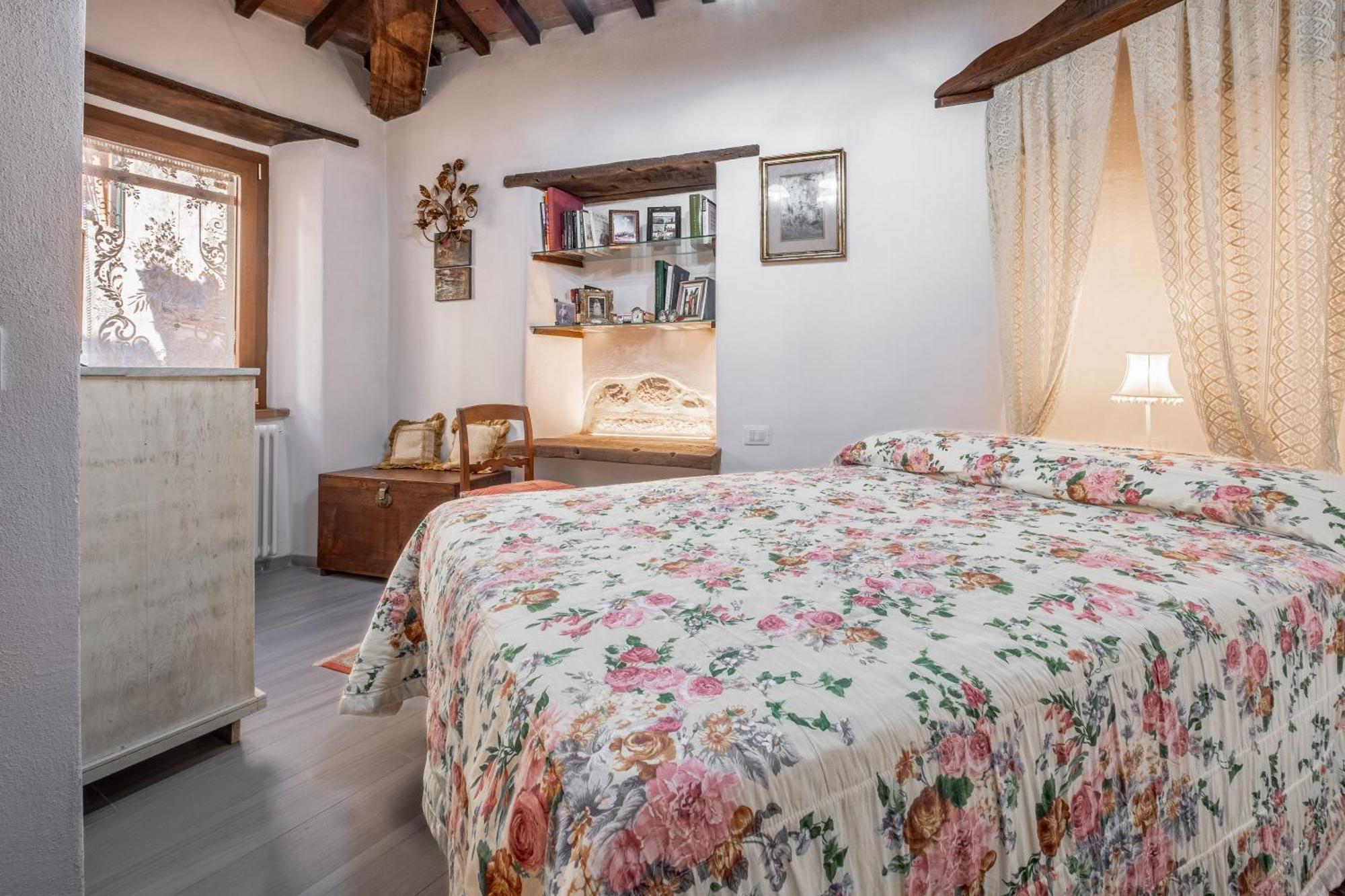 A Casa Da Nonna Elisa Apartment Кастел дел Пиано Екстериор снимка